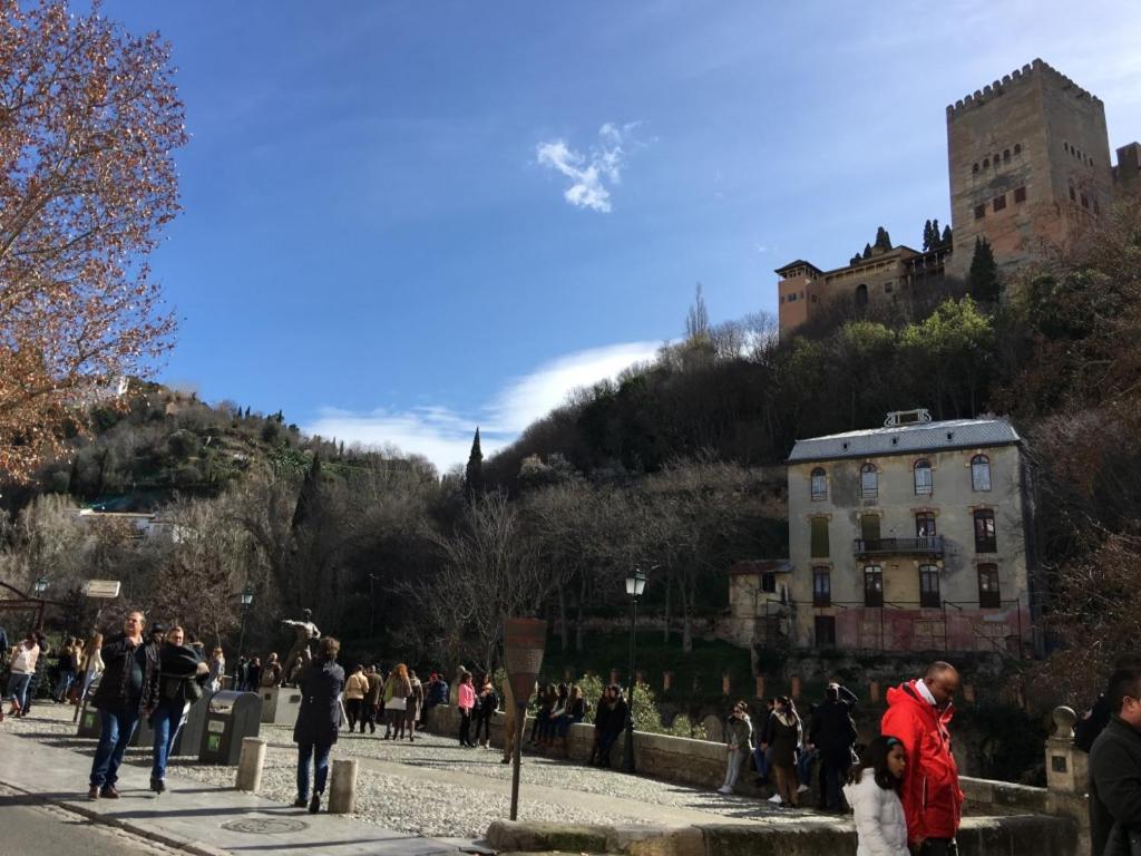 Un Vergel Al Pie De La Alhambra. Enjoy It Now!! Гранада Экстерьер фото