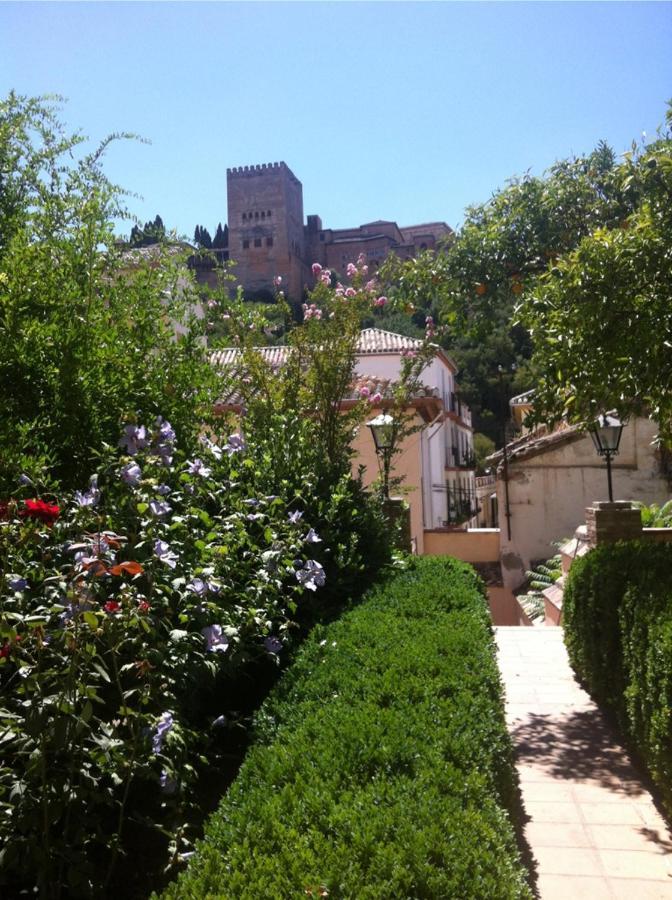 Un Vergel Al Pie De La Alhambra. Enjoy It Now!! Гранада Экстерьер фото